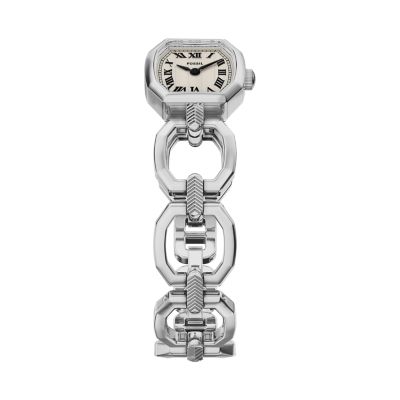 Harlow Mini Two-Hand Stainless Steel Watch