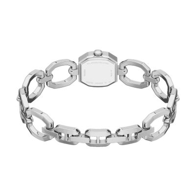 Harlow Mini Two-Hand Stainless Steel Watch