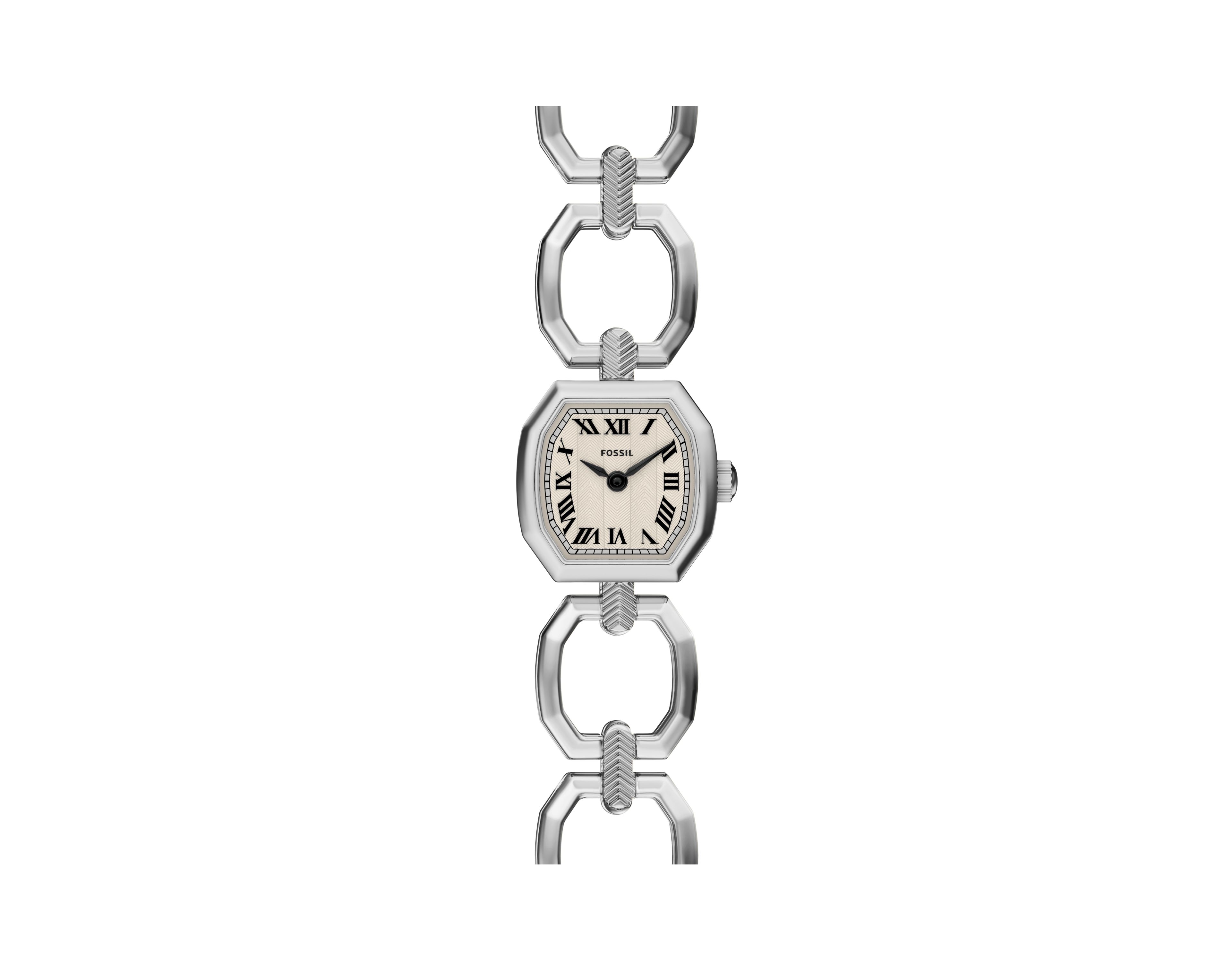 Harlow Mini 20mm Two-Hand Stainless Steel Watch