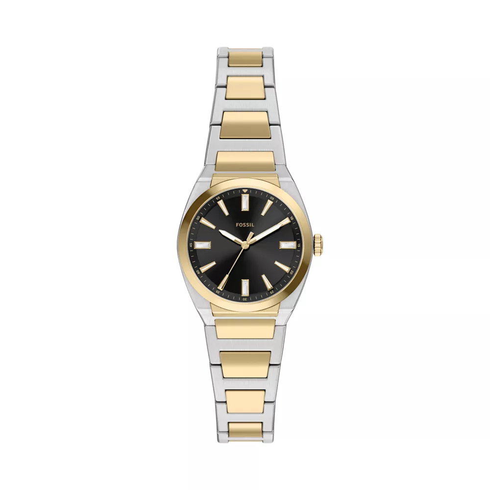 Everett 27mm Three-Hand Two-Tone Stainless Steel Watch