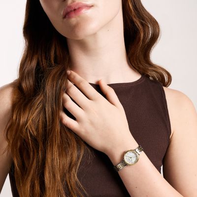 Heidi 26mm Three-Hand Two-Tone Stainless Steel Watch