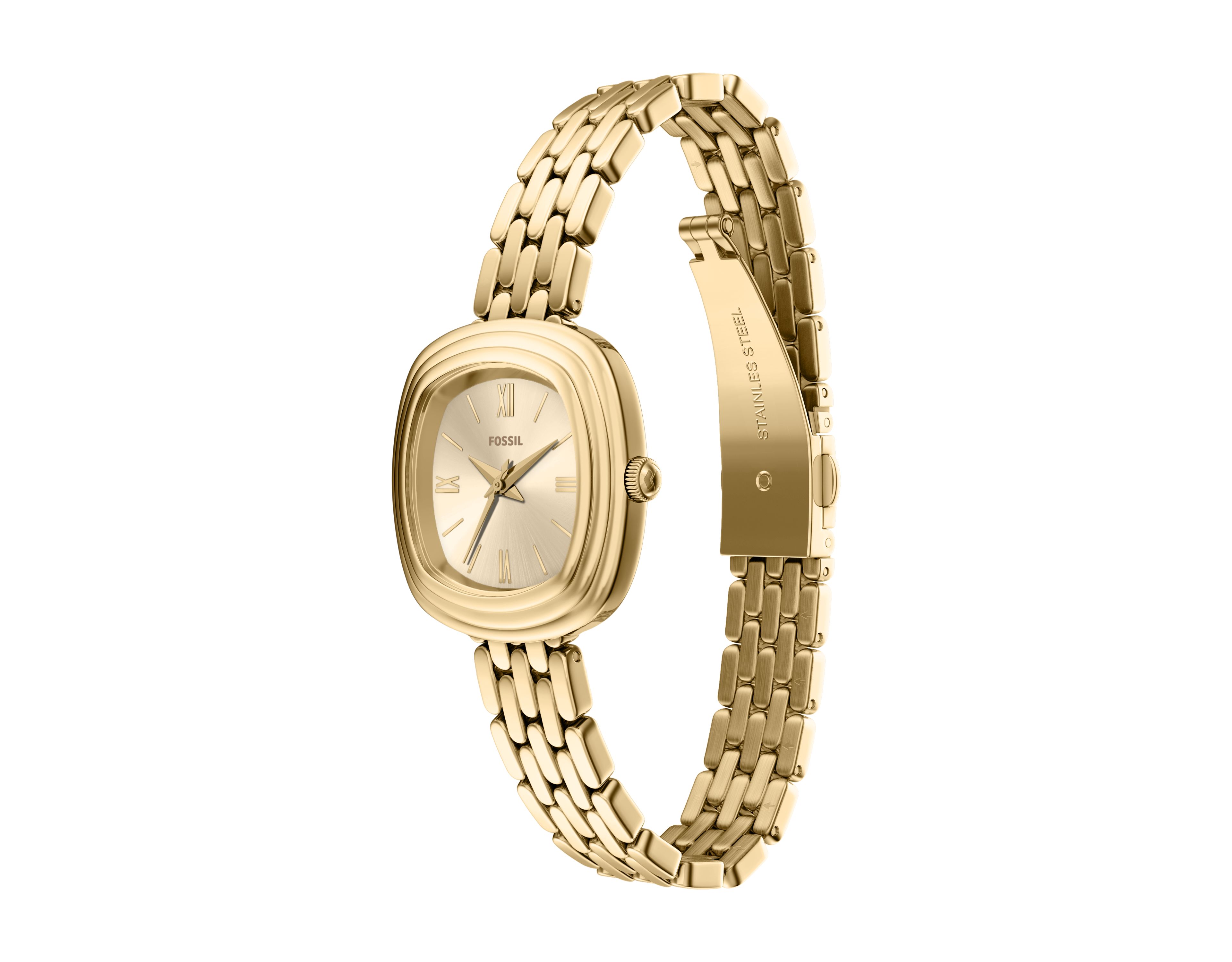 Emerson 30mm Three-Hand Gold-Tone Stainless Steel Watch