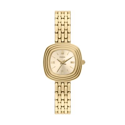 Emerson Three-Hand Gold-Tone Stainless Steel Watch