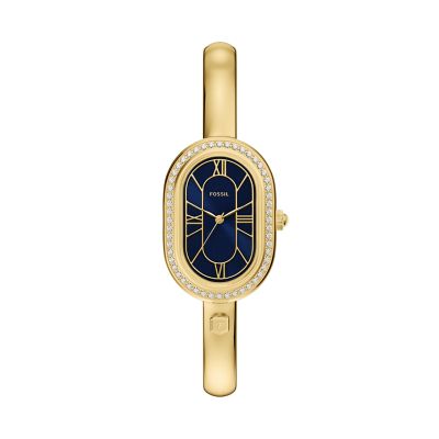 Sloan 24 mm Three-Hand Gold-Tone Stainless Steel Watch