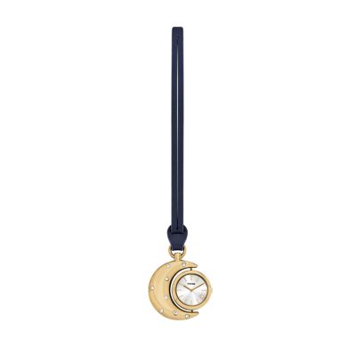 Watch Bag Charm 41 mm Two-Hand Blue