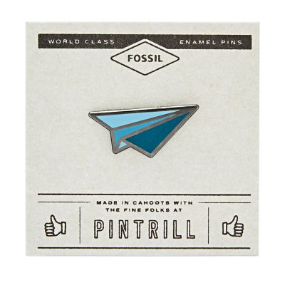 Fossil watch online pins