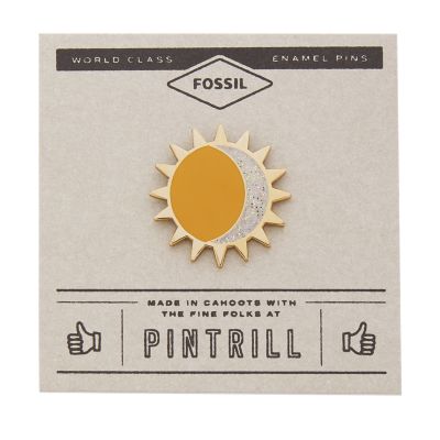 Spilla RARA Pintrill X Fossil Modern &amp; Magic - Occhio Del Malocchio - Nuova Sigillata