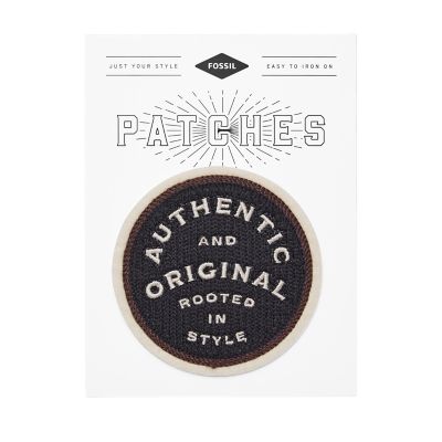 Authentic Original Embroidered Patch