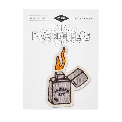 Always Lit Embroidered Patch