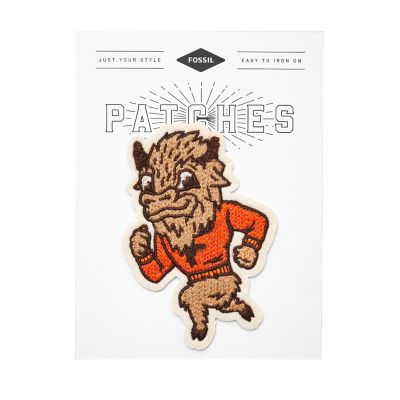 Mascot Embroidered Patch