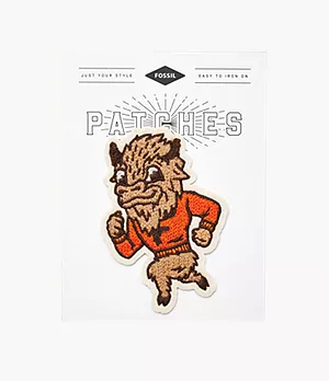 Mascot Embroidered Patch