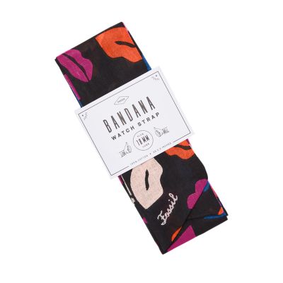 Black Multi Watch Strap