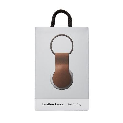 AirTag Leather Loop