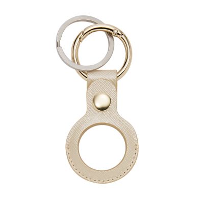 Best Buy: Case-Mate Keychain Case for Apple AirTag Gold CM046356