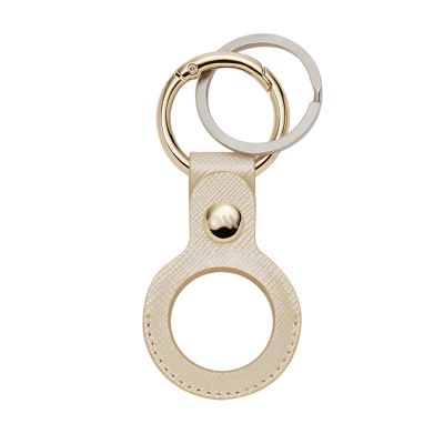 Best Buy: Case-Mate Keychain Case for Apple AirTag Gold CM046356