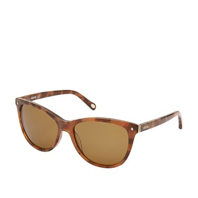 Rayley Cat Eye Sunglasses Fossil
