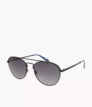 FOSSIL MAX Black Men's Sunglasses MS4089001 