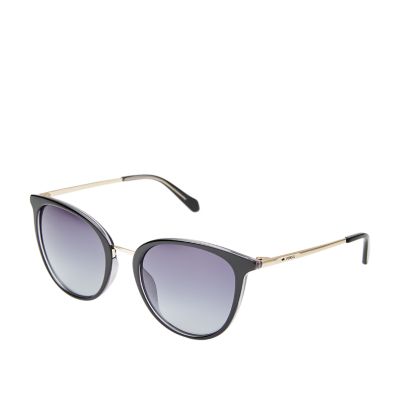 Fossil Women Lyla Cat Eye Sunglasses