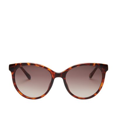 Lunettes de soleil rondes Rileigh FOS2122S0086 Fossil