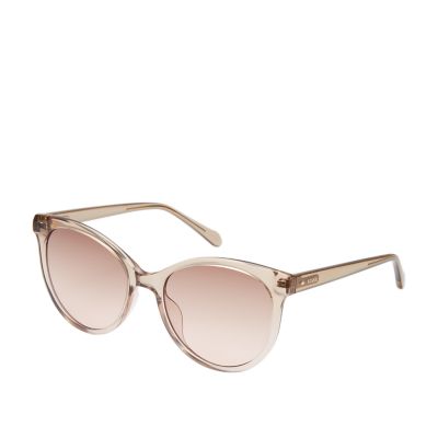 Fossil rose cheap gold sunglasses