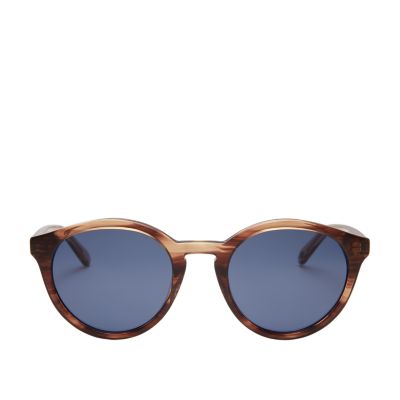 Wren Round Sunglasses