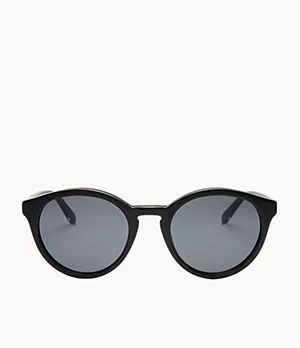 Wren Round Sunglasses