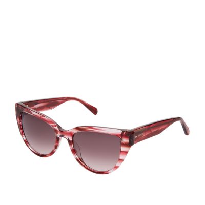 Fossil cat store eye sunglasses