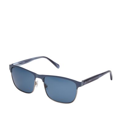 Fossil hot sale sunglasses mens