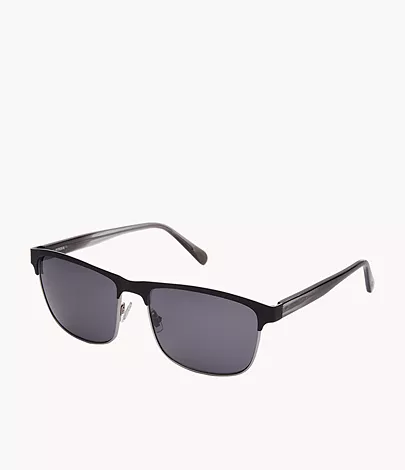 Devin Rectangle Sunglasses - FOS2128G0TI7 - Fossil