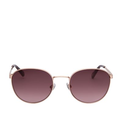 Shop for LV Women Sunglasses Gold & Pink