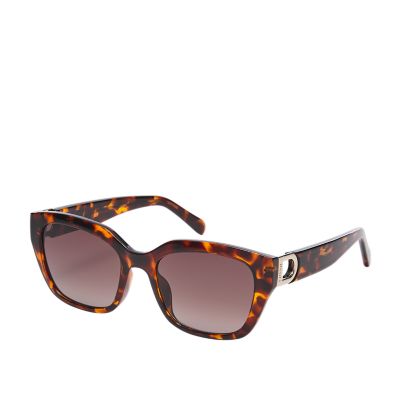 Sport Wrap Sunglasses - XFM157X80132 - Fossil