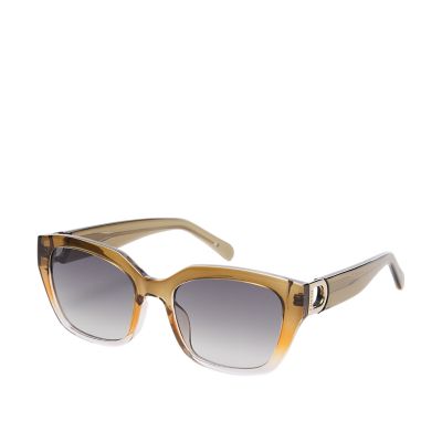 Lunettes de soleil Noor rectangulaires