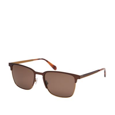 Drew Rectangle Sunglasses