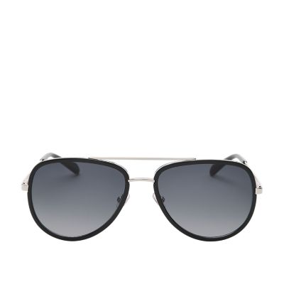 Marley Pilot Sunglasses - FOS2147GS807 - Fossil