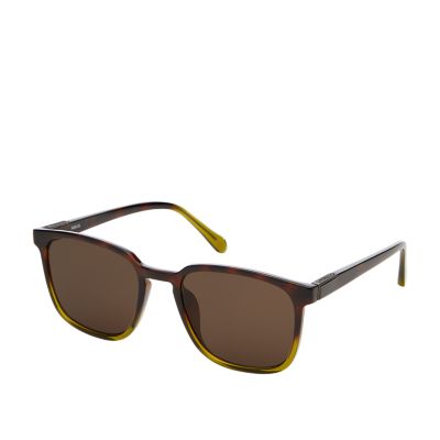 Jace Rectangle Sunglasses - FOS21654N370 - Fossil