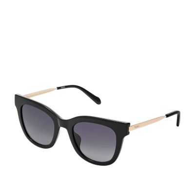 Dalia Rounded Square Sunglasses - FOS21698079O - Fossil