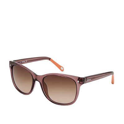 Neely Cat Eye Sunglasses Fossil