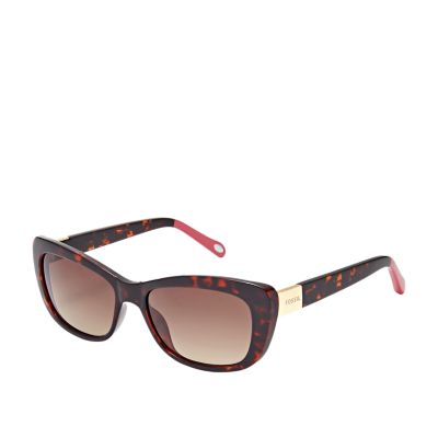 Maddie Cat Eye Sunglasses - Fossil