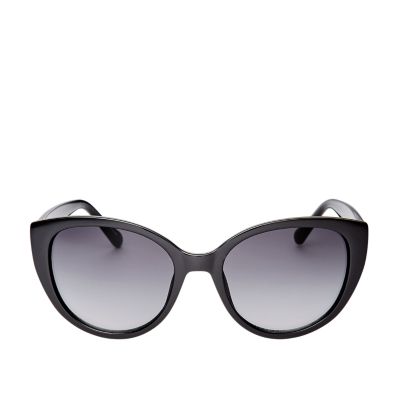 Abberley Cat Eye Sunglasses Fossil