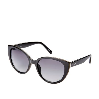 Abberley Cat Eye Sunglasses Fossil