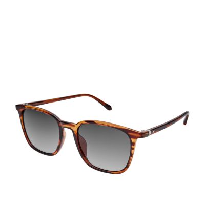 resident Begrænsning gentage Weldon Rectangle Sunglasses - FOS3091S0086 - Fossil