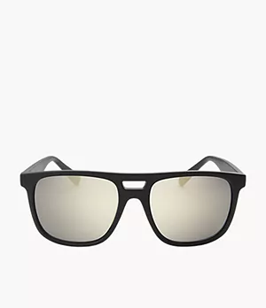 Duval Rectangle Sunglasses