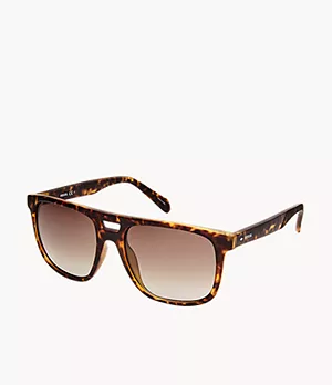 Duval Rectangle Sunglasses