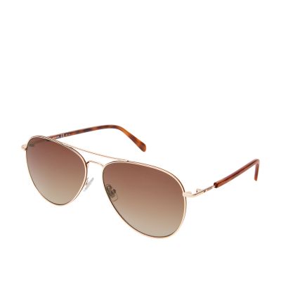 Michelle Aviator Sunglasses - FOS3102G001Q - Fossil