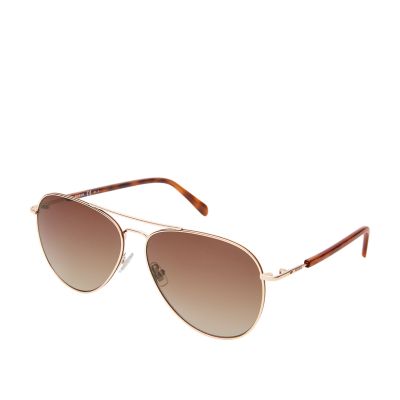 Fossil store sunglasses review