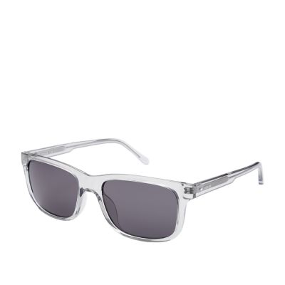 

Fossil Homme Lunettes de soleil rectangulaires Landon