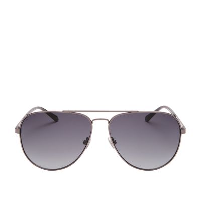 Benedict Aviator Sunglasses FOS3136G0R80 Fossil