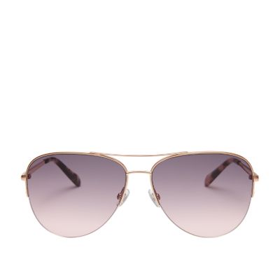 Tiana Aviator Sunglasses