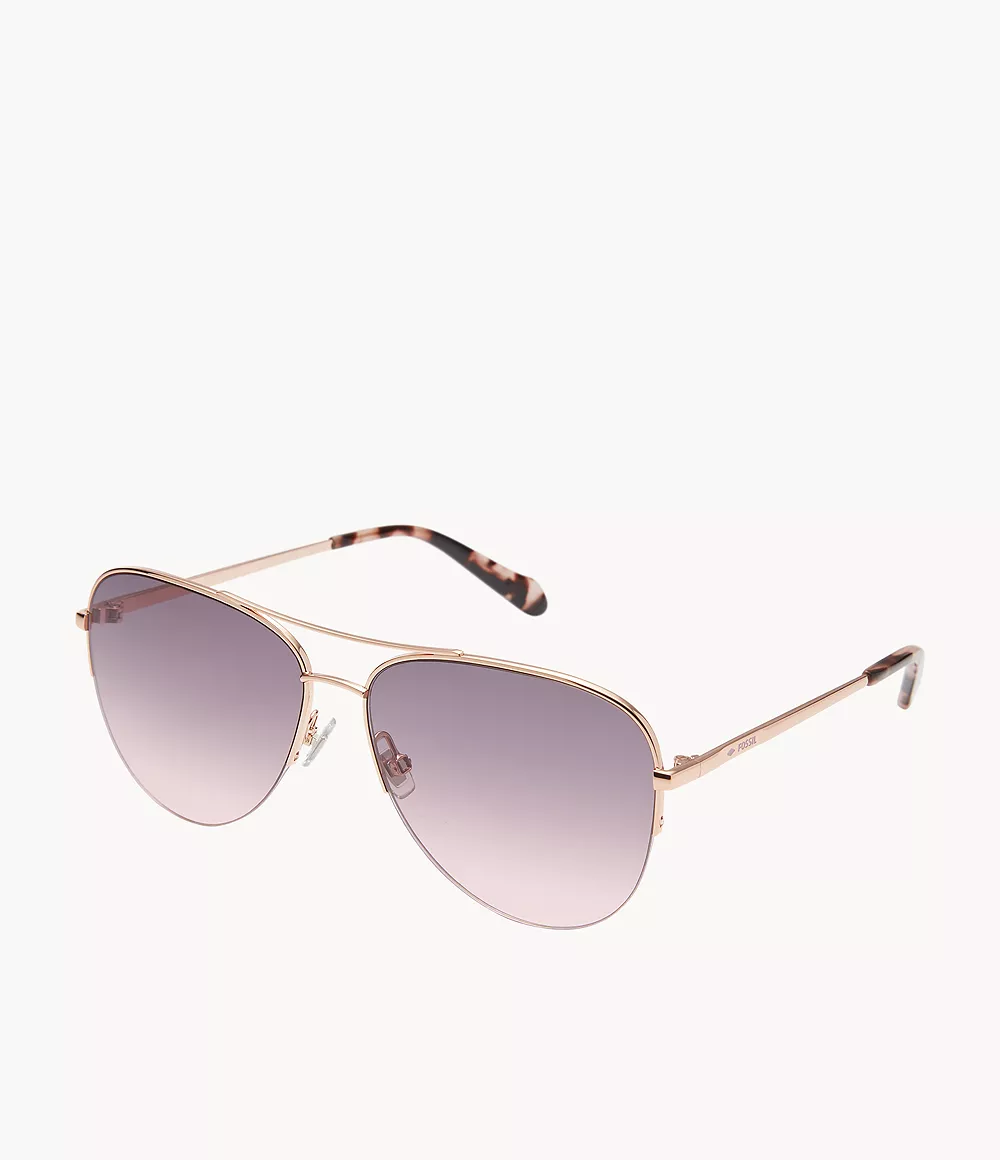 Tiana Aviator Sunglasses
