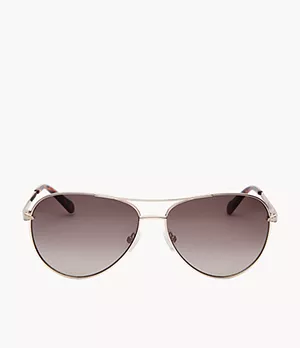 Brynley Aviator Sunglasses
